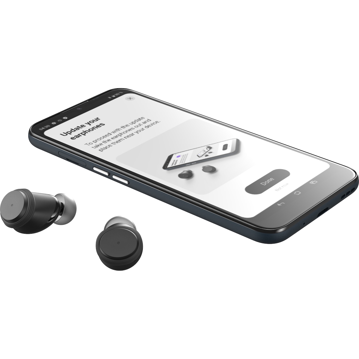 Doro HearingBuds hodetelefoner (sort)
