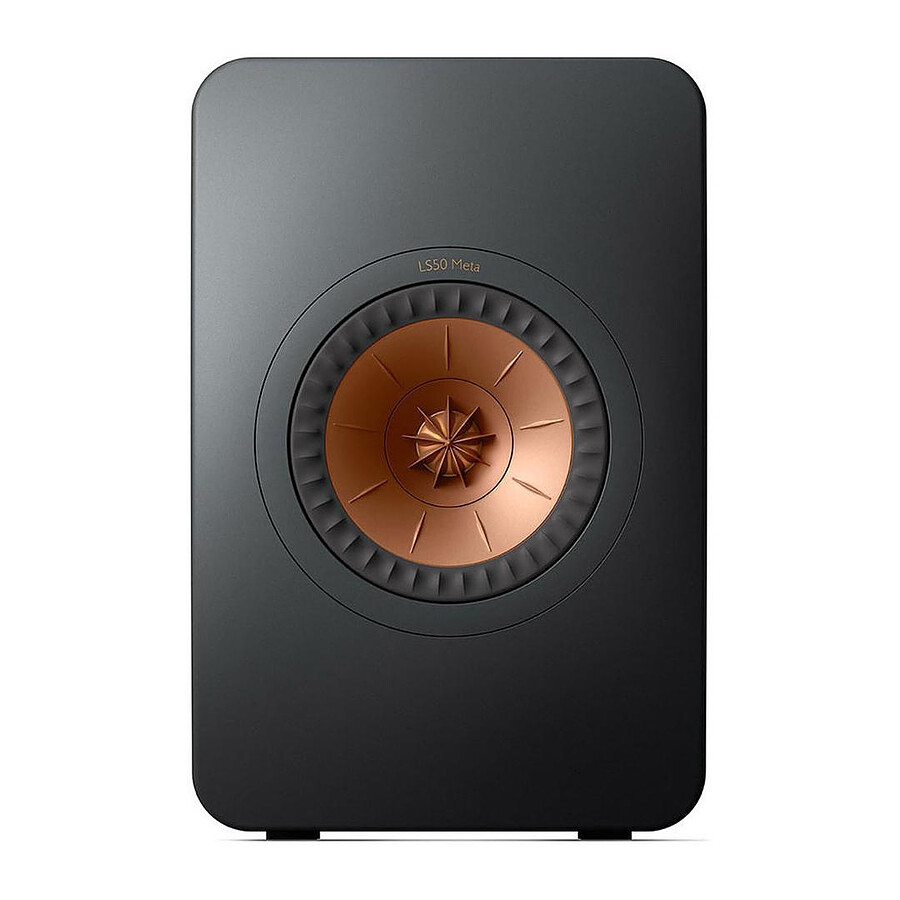 KEF LS50 Meta (la paire) - Noir Carbone