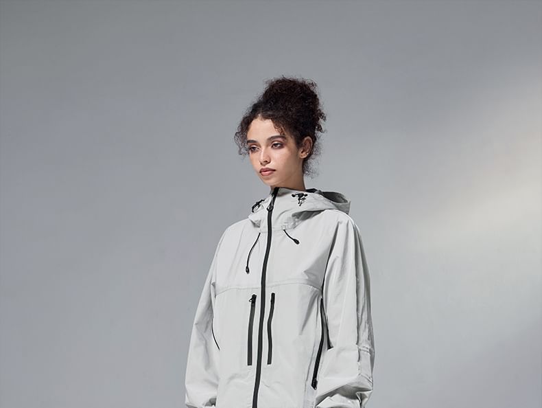 Newin - Uniseks parka met capuchon (S-2XL)