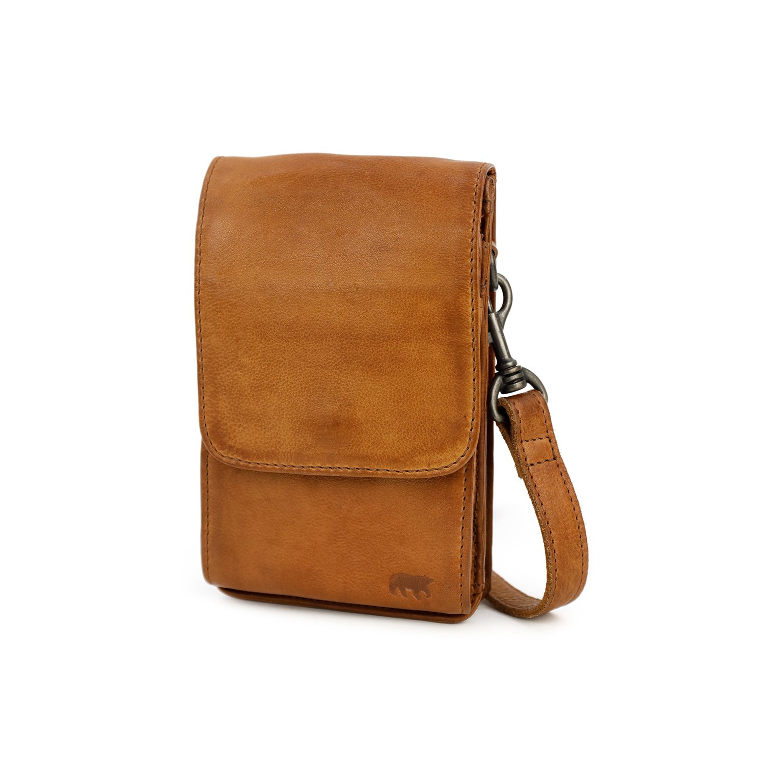 Bear Design Robbie Shoulderbag cognac
