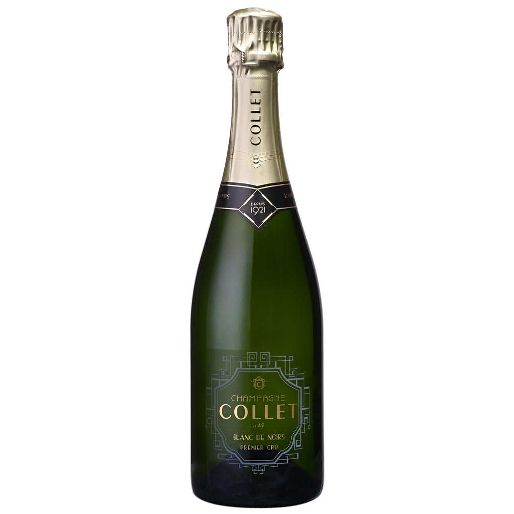 Champagne Collet Blanc de Noirs Premier Cru
