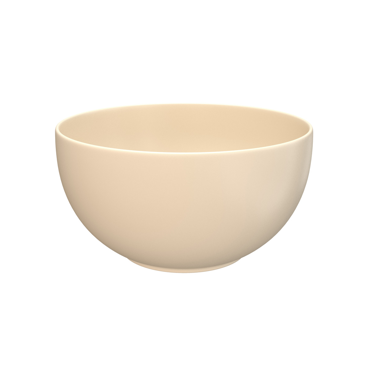 Fontana Bano toiletmeubel walnoot 40x22cm met waskom in licht ivoor