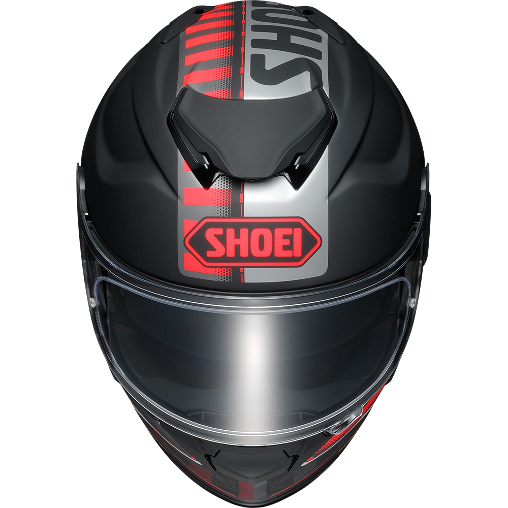 Shoei - Casque GT-Air 2 Tesseract TC-1 / Noir / Rouge / Argent