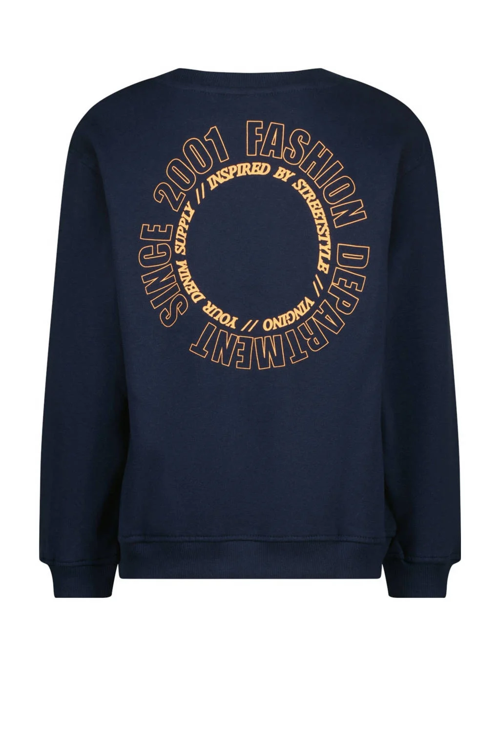 Vingino sweater donkerblauw