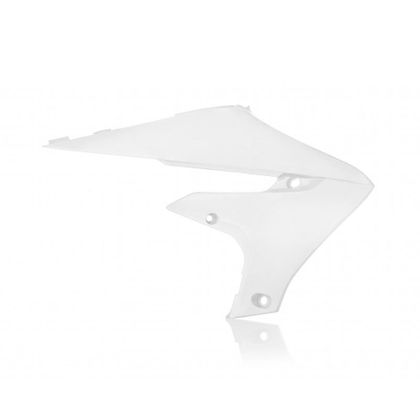 Ouie de radiateur Acerbis BLANC