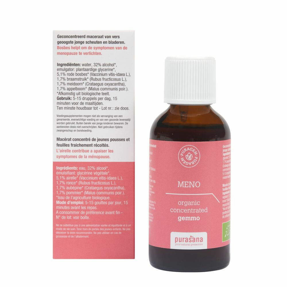 Purasana Puragem Meno Bio50 ml