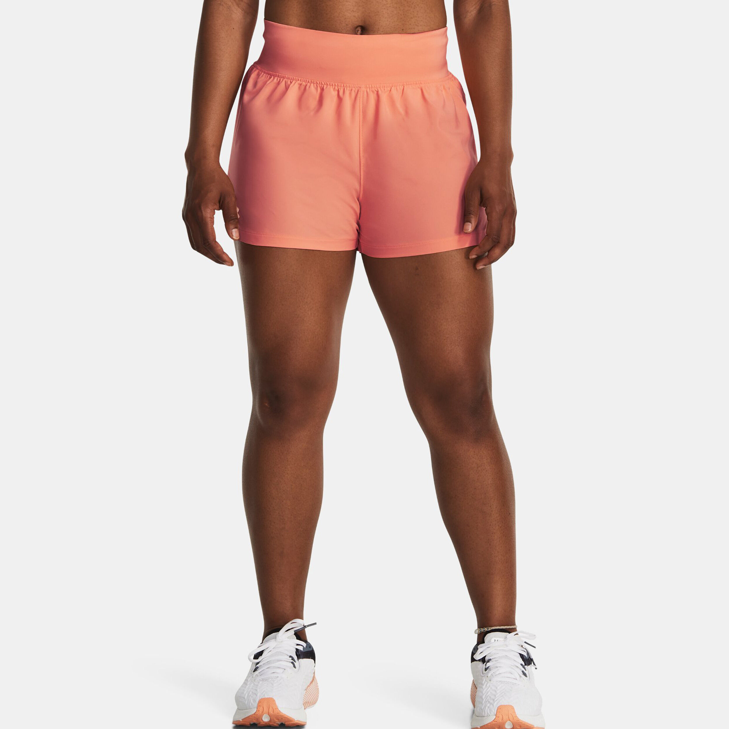 Under Armour Run Stamina 3in Shorts Femmes - Pink