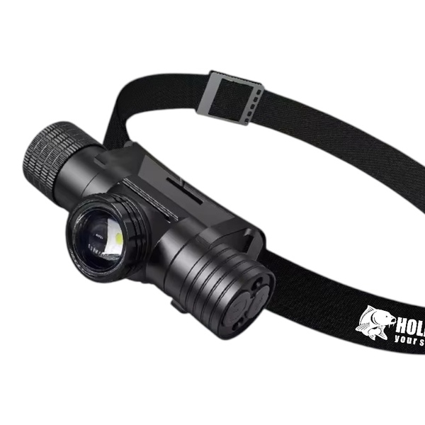 Lampe frontale Holdcarp à capteur avec zoom