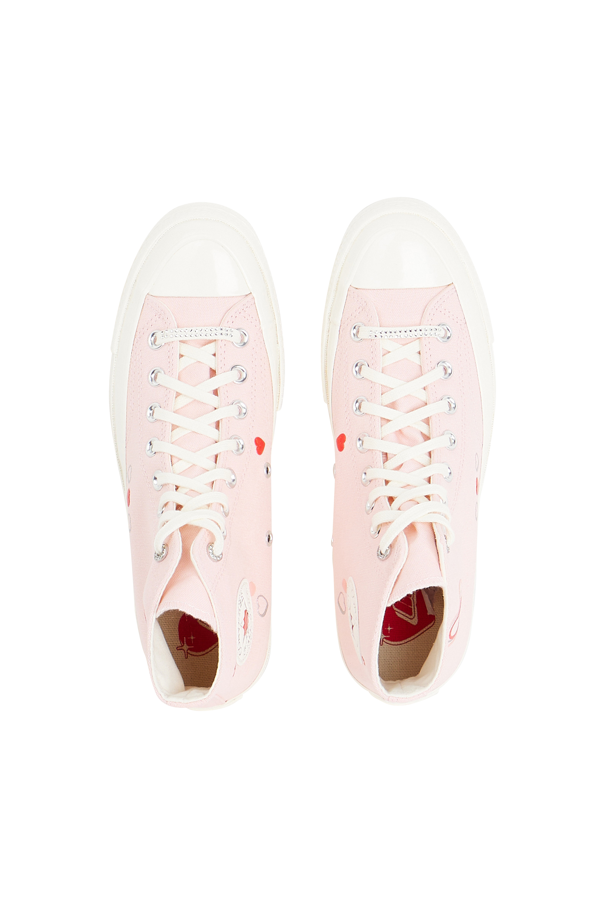 CONVERSE Baskets montantes CHUCK 70 Y2K HEART Rose