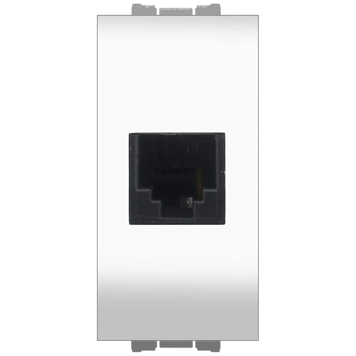 Fév 14084/WH Prise téléphonique RJ11 - Blanc