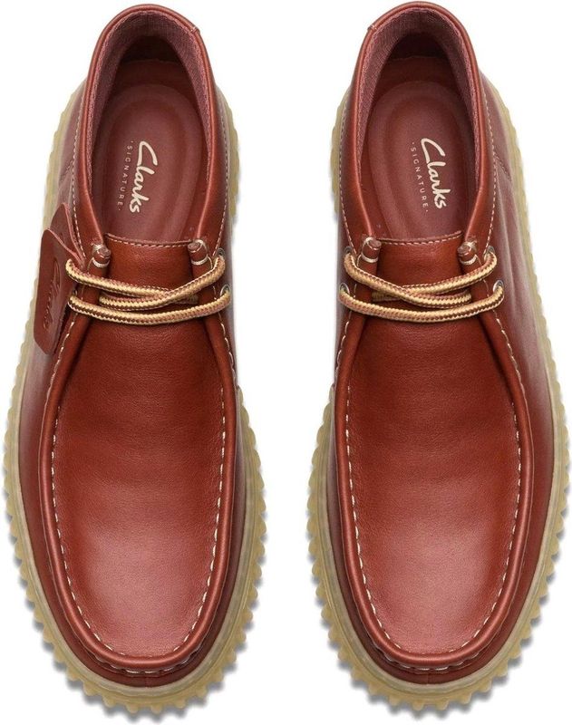 Clarks Torhill Hi - heren laars - zwart (UK)