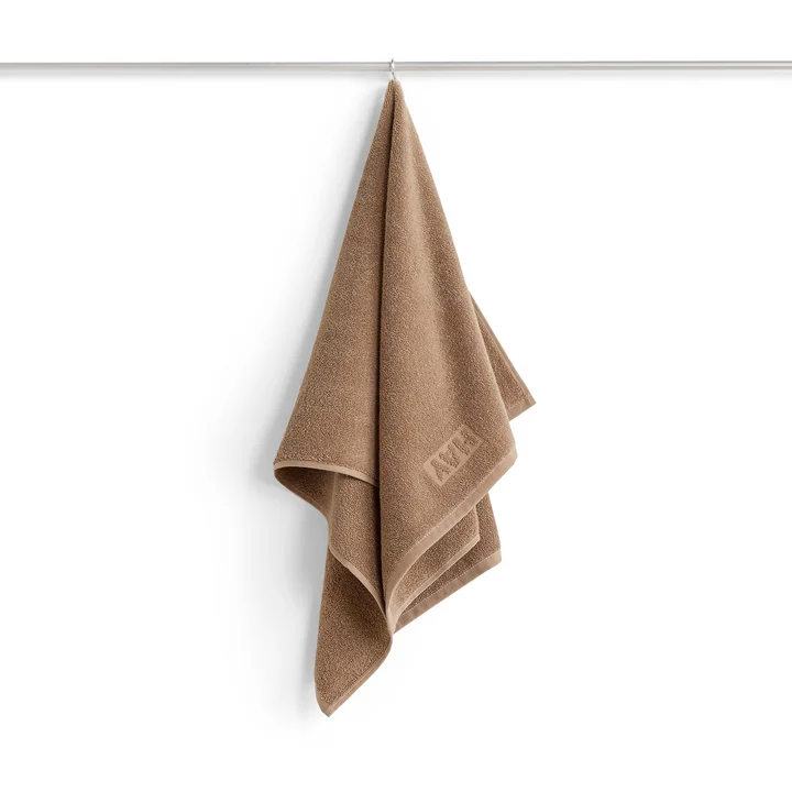 HAY - Mono Handtuch, 50 x 90 cm, cappuccino