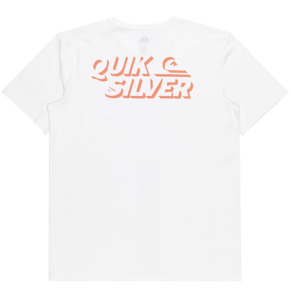 T-shirt QUIKSILVER SHADOW KNOCK TEE WHITE