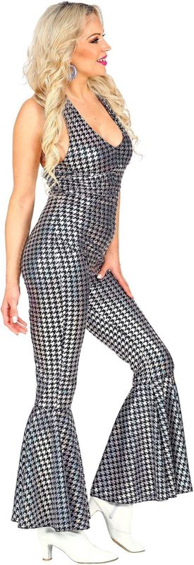 W WIDMANN MILANO - Jumpsuit - Glanzend - Blote Rug - Volwassenen