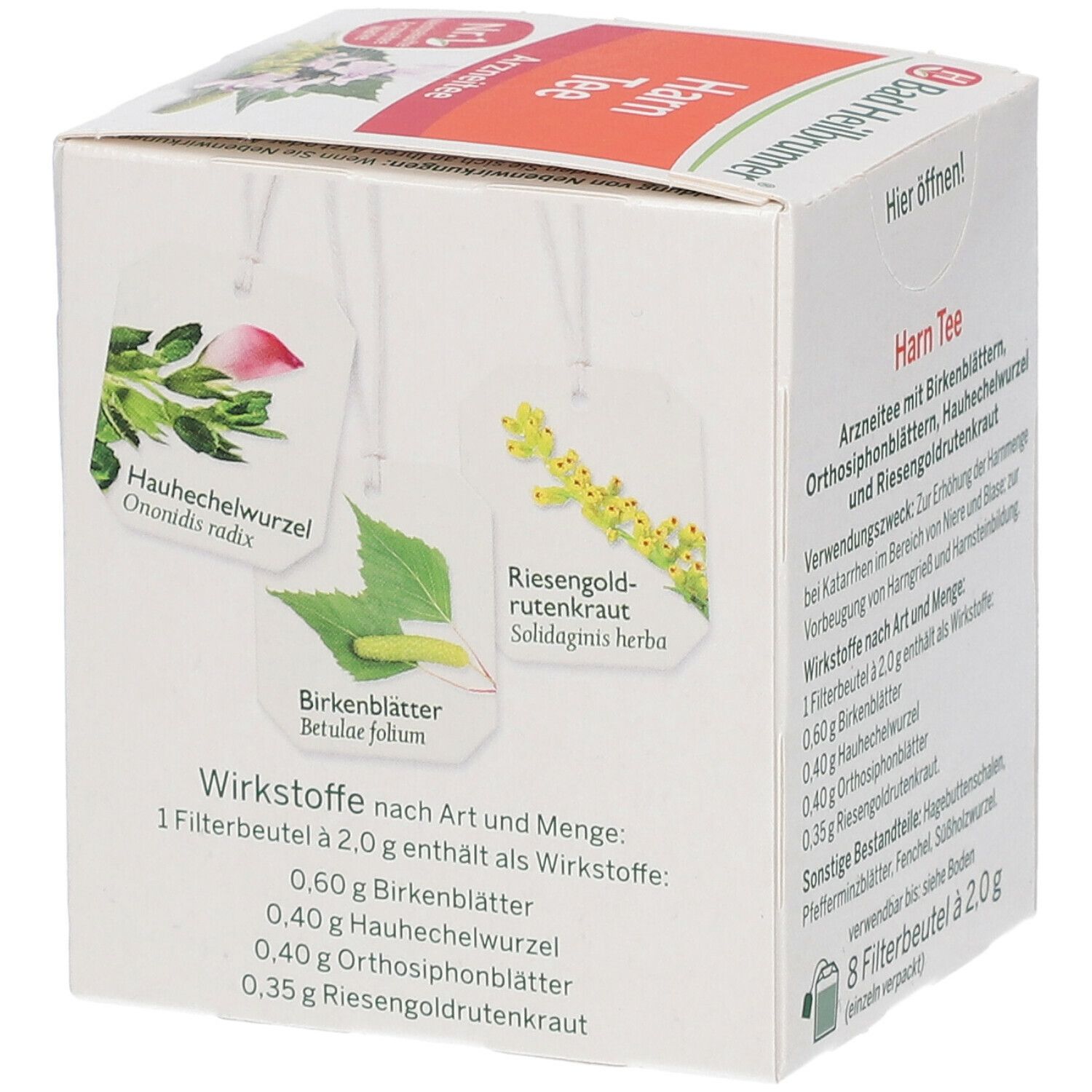 Bad Heilbrunner® Harn Tee