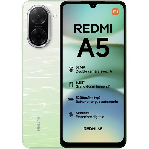 Smartphone Xiaomi Redmi A5 3/64 Vert