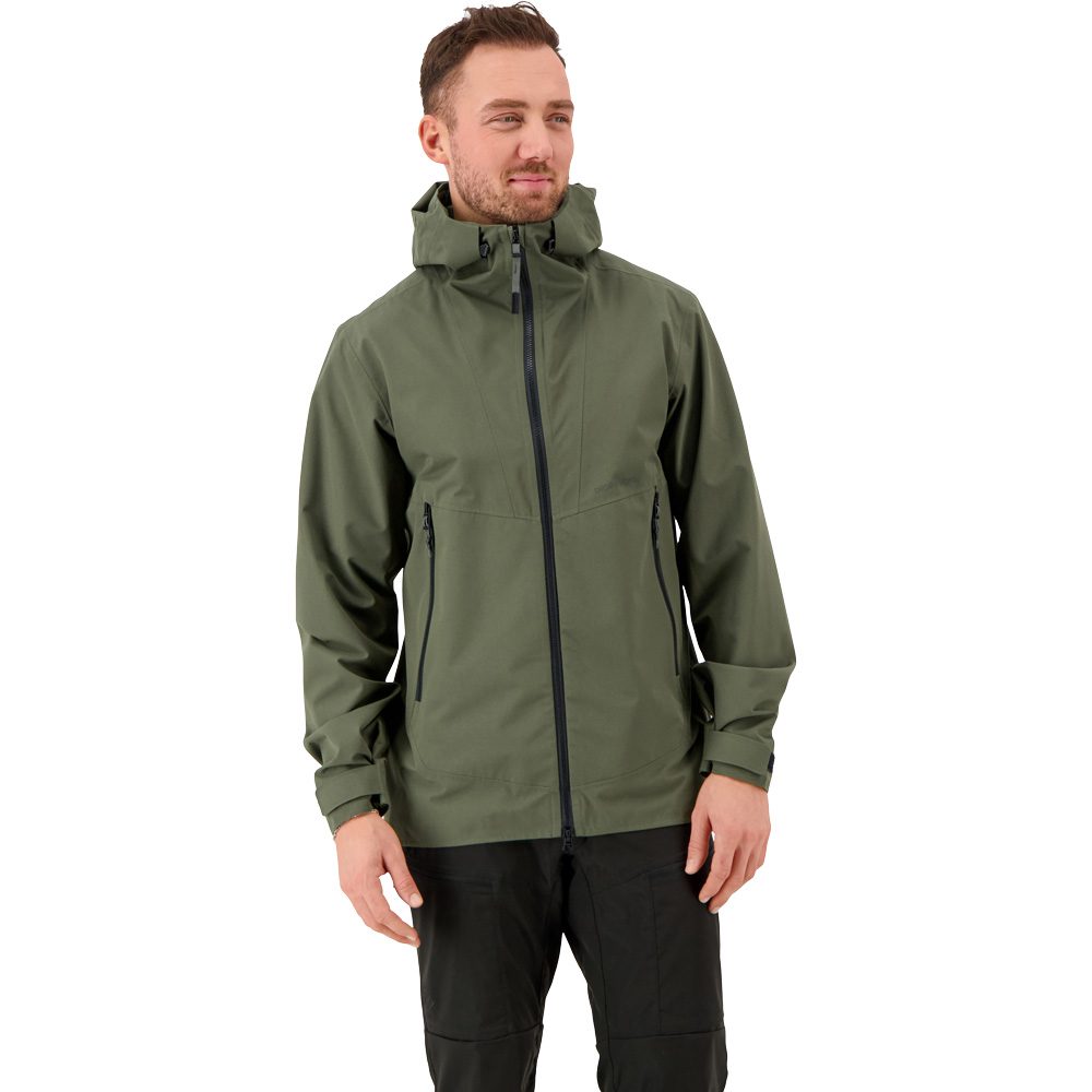 Didriksons Basil Hardshelljacke Herren deep green