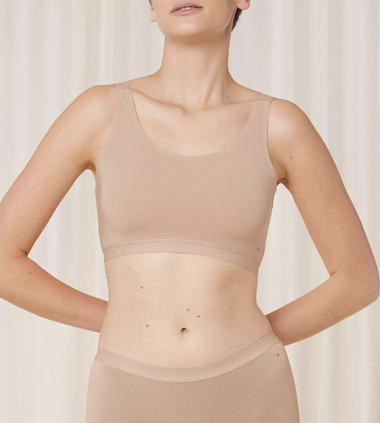 Triumph Smart Natural Bralette Neutral beige