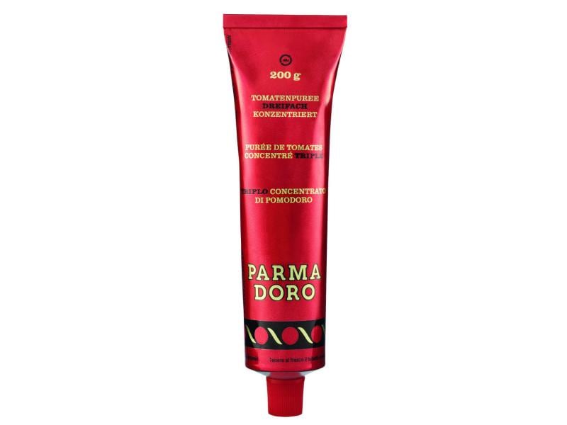 Parmadoro Tomatenmark Parmadoro 200 g Tomatenpurée in der Tube
