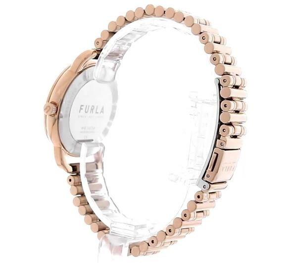 Furla Ladies Furla New Sleek Rose Watch WW00021015L3