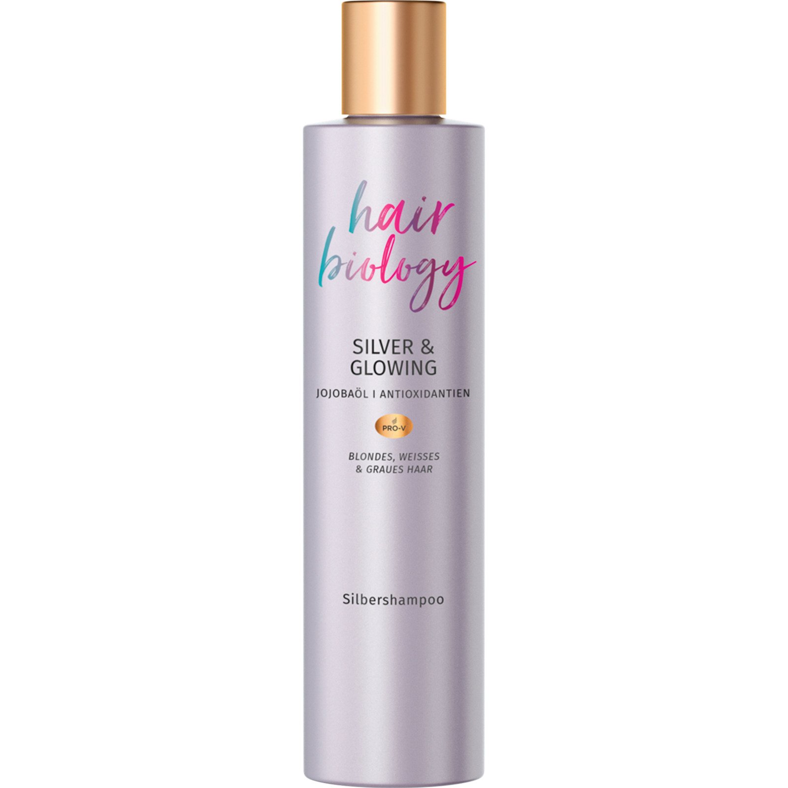 Hair Biology Shampoo Grey & Glowing 250 ml