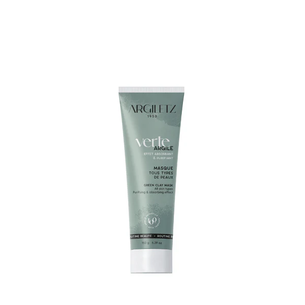 nuoo-boutique Masque à l'Argile Verte - TUBE ARGILE VERTE 150G 400g et 150g