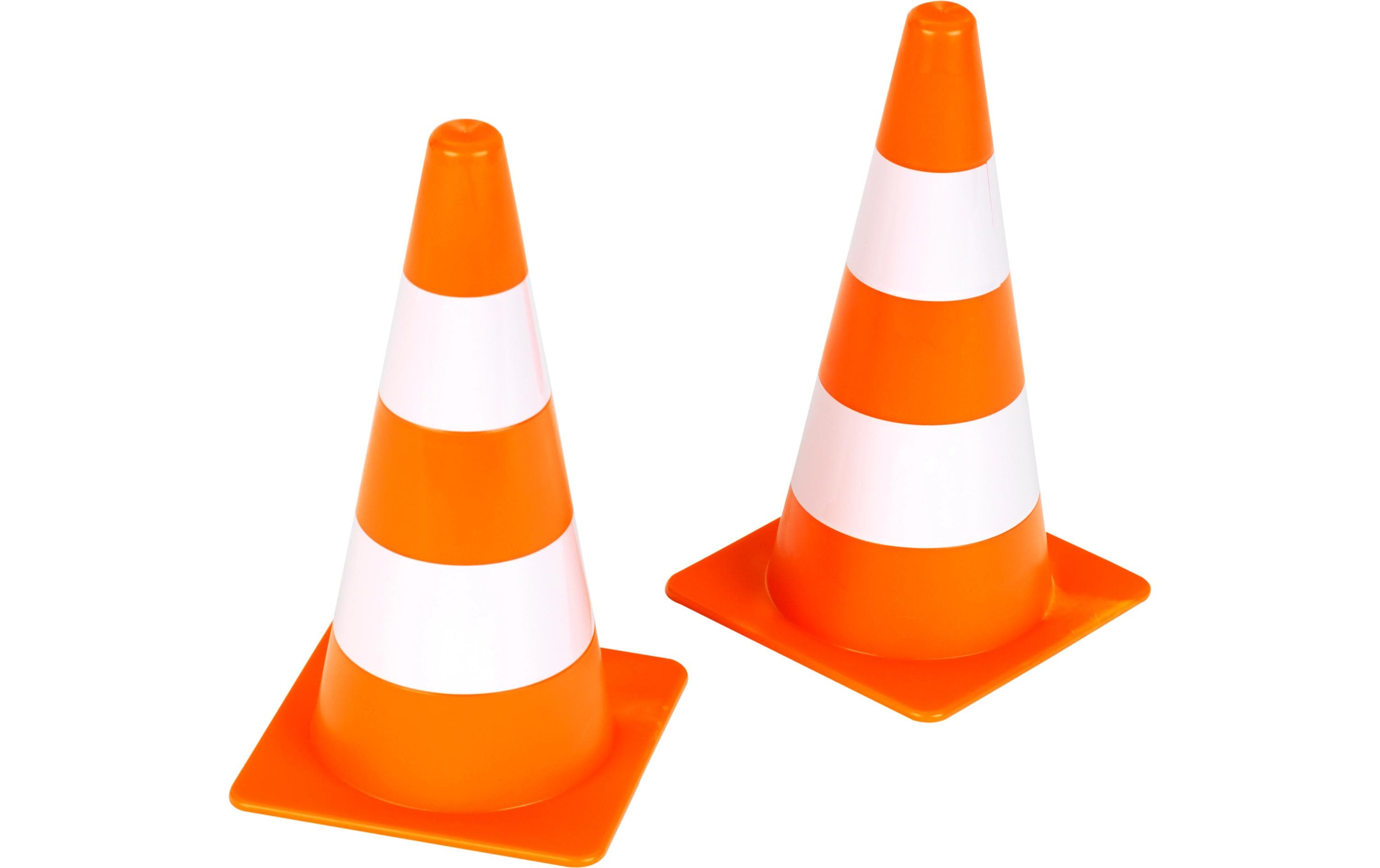 Strassenverkehr Pylonen Set 10 StückLeitkegel-Set