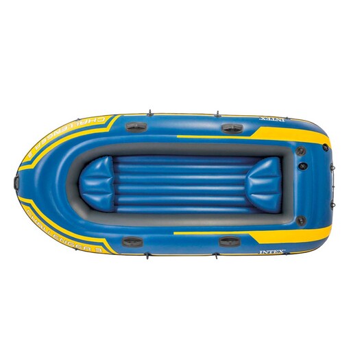 Bote inflável Intex Challenger 3 com remos, 295 x 137 x 43 cm