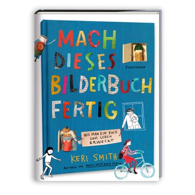 Mach dieses Bilderbuch fertig