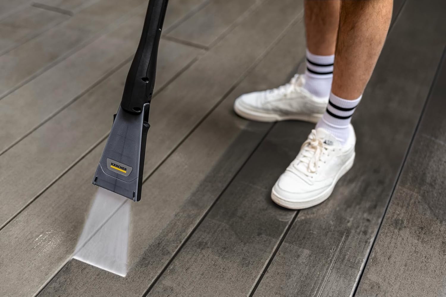 Kärcher Hochdruckreiniger K Silent Anniversary Edition, Druck: max. 130 bar, Fördermenge max 420 l/h, extrem leise, mit eco!Booster für effiziente Reinigung, schwarz