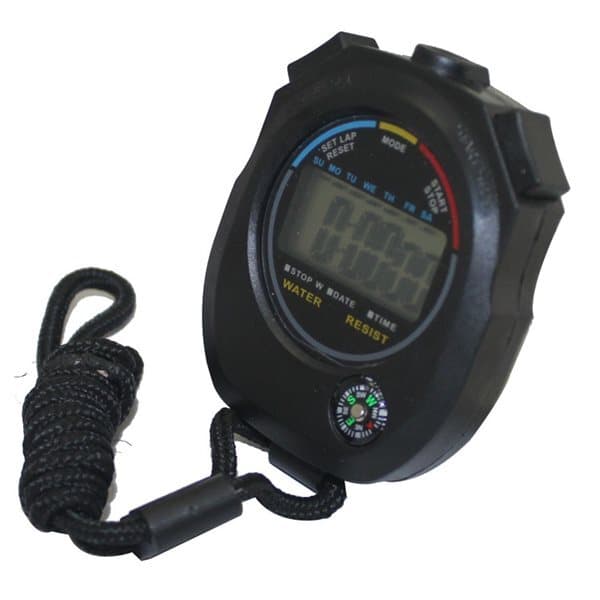 Timer/stopur med kompas