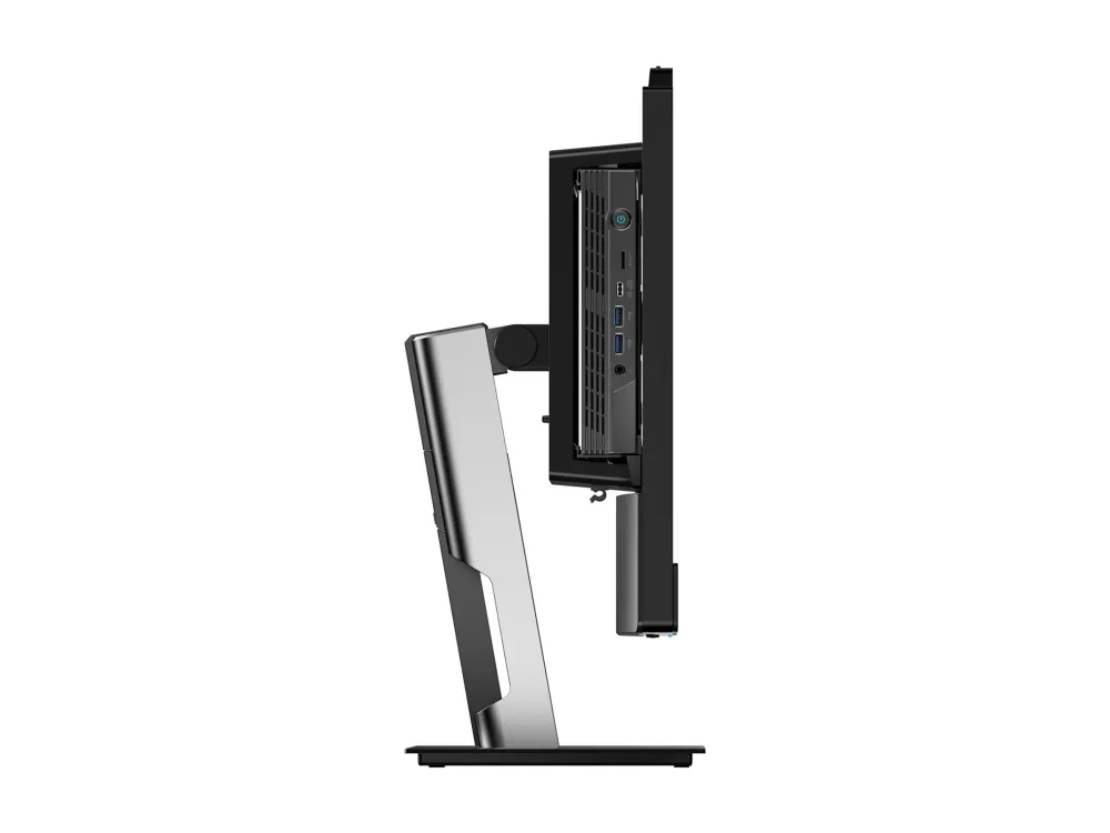 Acer Add-In-One 24 A240CX5 - Tilføjelse i en 1 x Celeron 7305 - RAM 4 GB - flash - eMMC 64 GB - UHD Graphics - IEEE 802.11ax (Wi-Fi 6E), Gigabit Ethernet - Chrome OS - skærm: LED 23.8