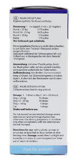 Puur Natuur Detoxi/Drainage Druppels 50ML