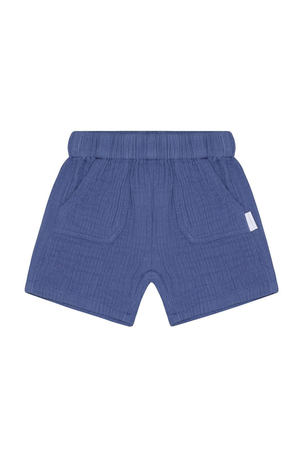 Noppies Baby Korte Broek regular fit - Gray Blue
