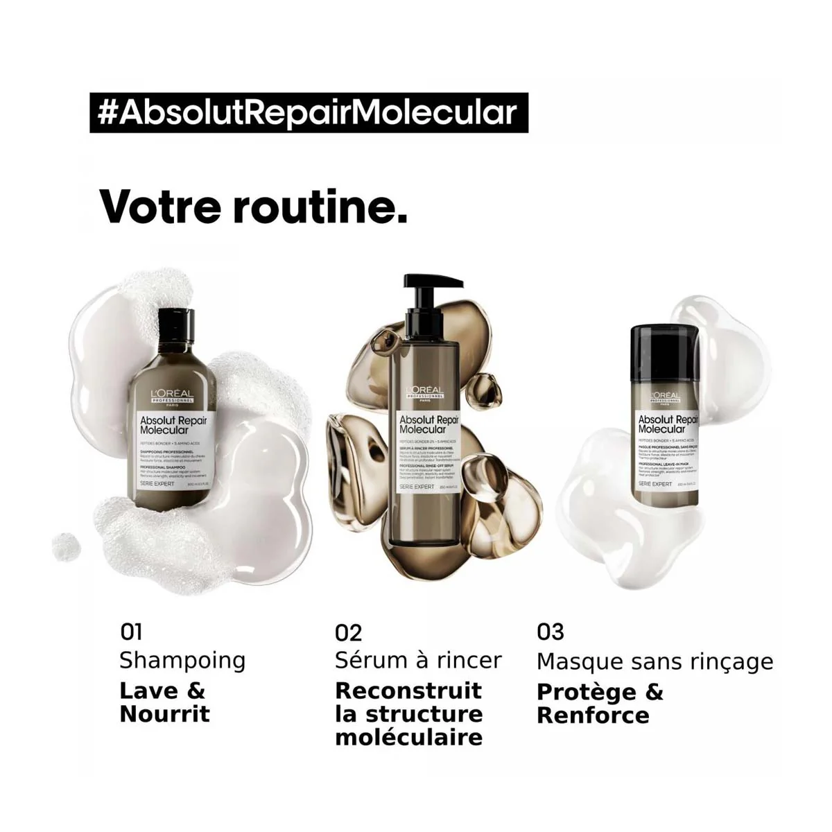 Routine Absolut Repair Molecular Absolut Repair Molecular 650ml