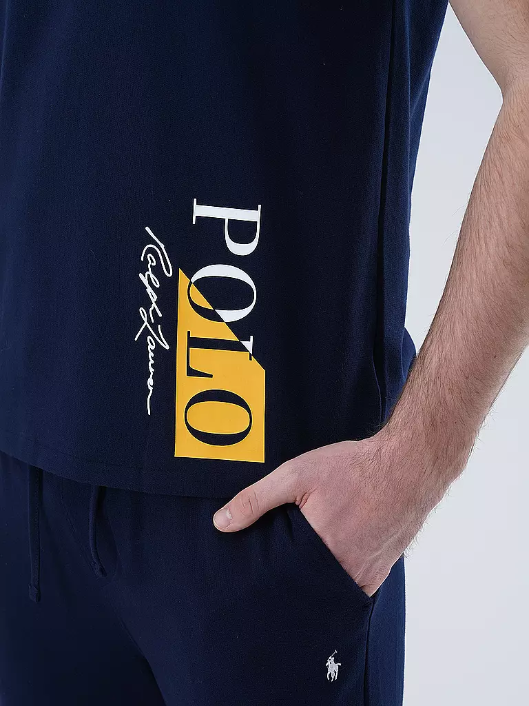 POLO RALPH LAUREN Loungewear T-Shirt dunkelblau
