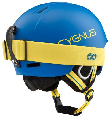 CygnusHelmset Boy - blau