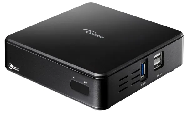 Optoma OCH100 - Android PC - konsol - RAM 4 GB 32 GB - Android 10 - skærm: ingen - sort