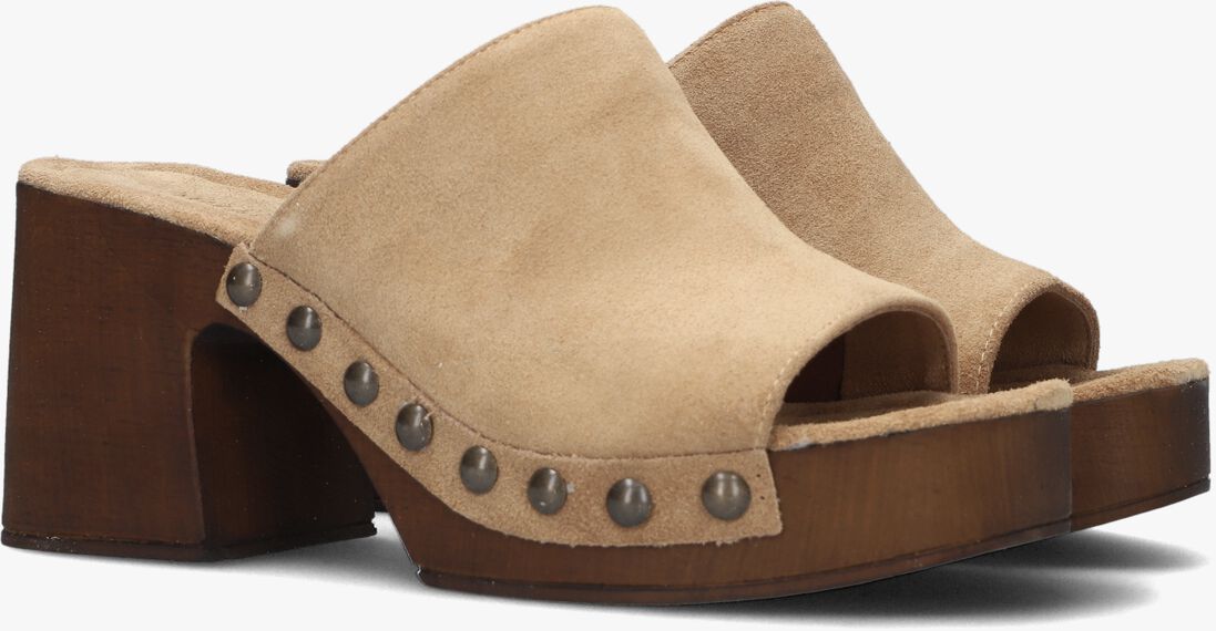NOTRE-V beige notre-v muiltjes 06 242
