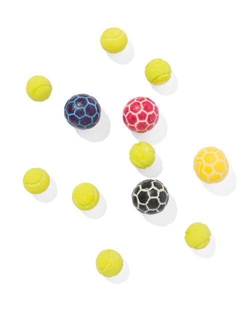 bonbons assortis ballons de chewing-gum 150g