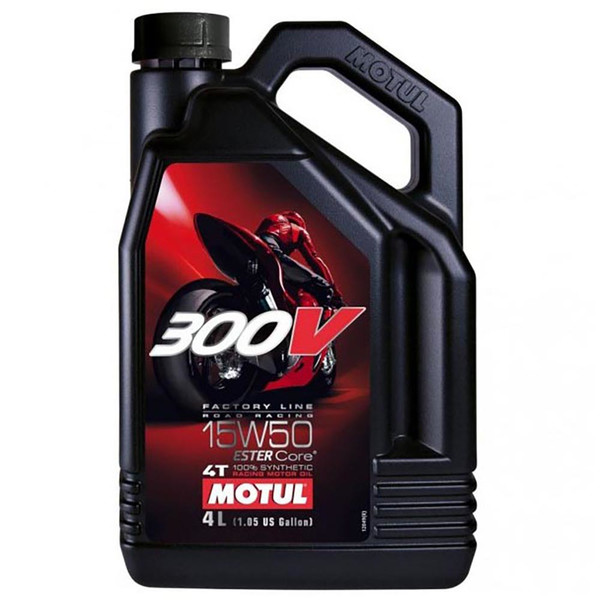 Motul - Huile 4T 300V Factory Line 15W50