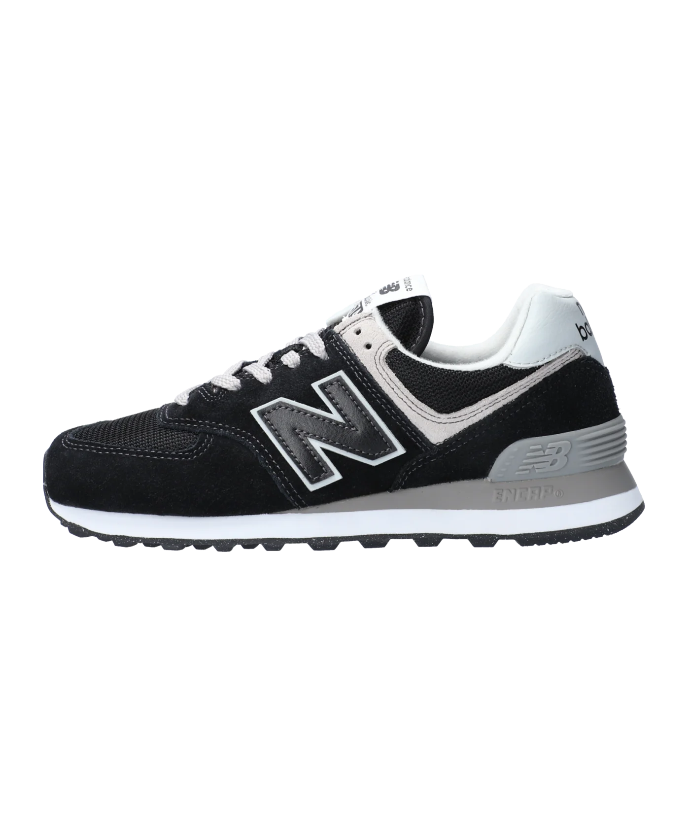 New Balance 574 Damen Schwarz Weiss FEVB