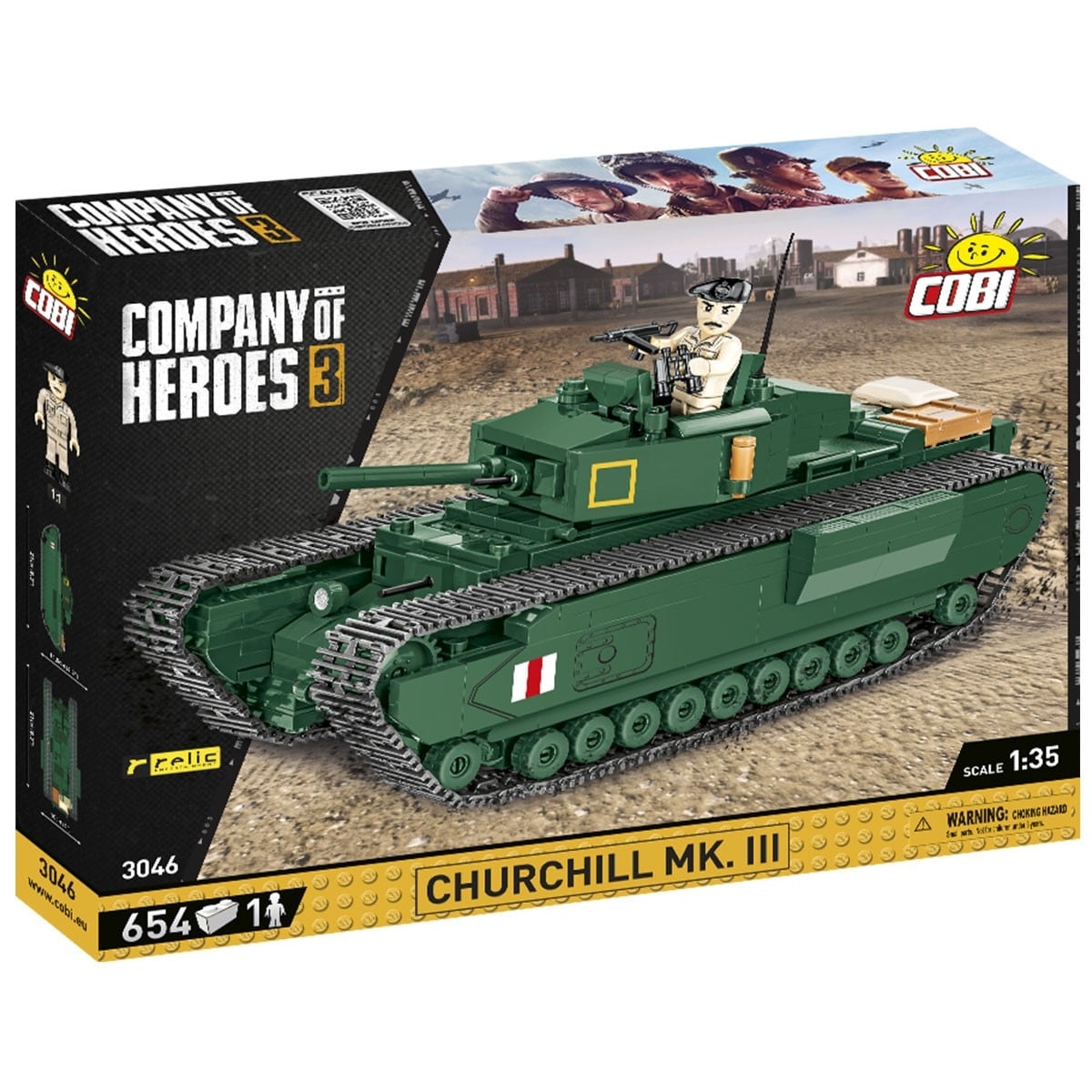 Cobi Churchill MK. III Tanks