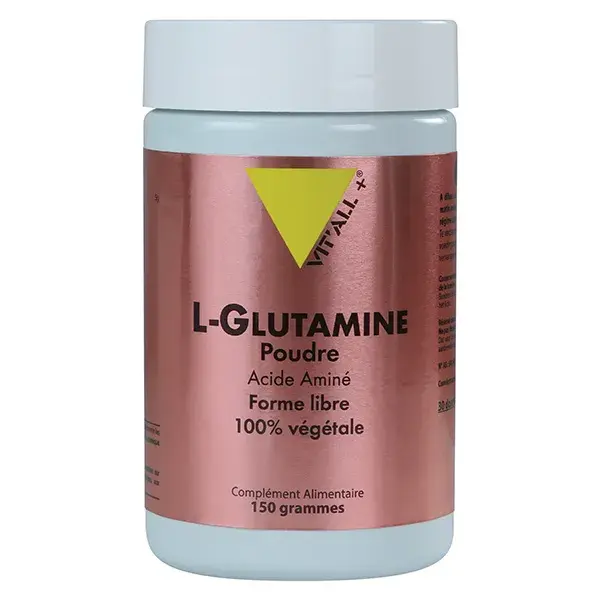 Vit'all+ L-Glutamina em Pó 150g