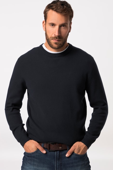 Pullover, Rundhalsausschnitt, super soft