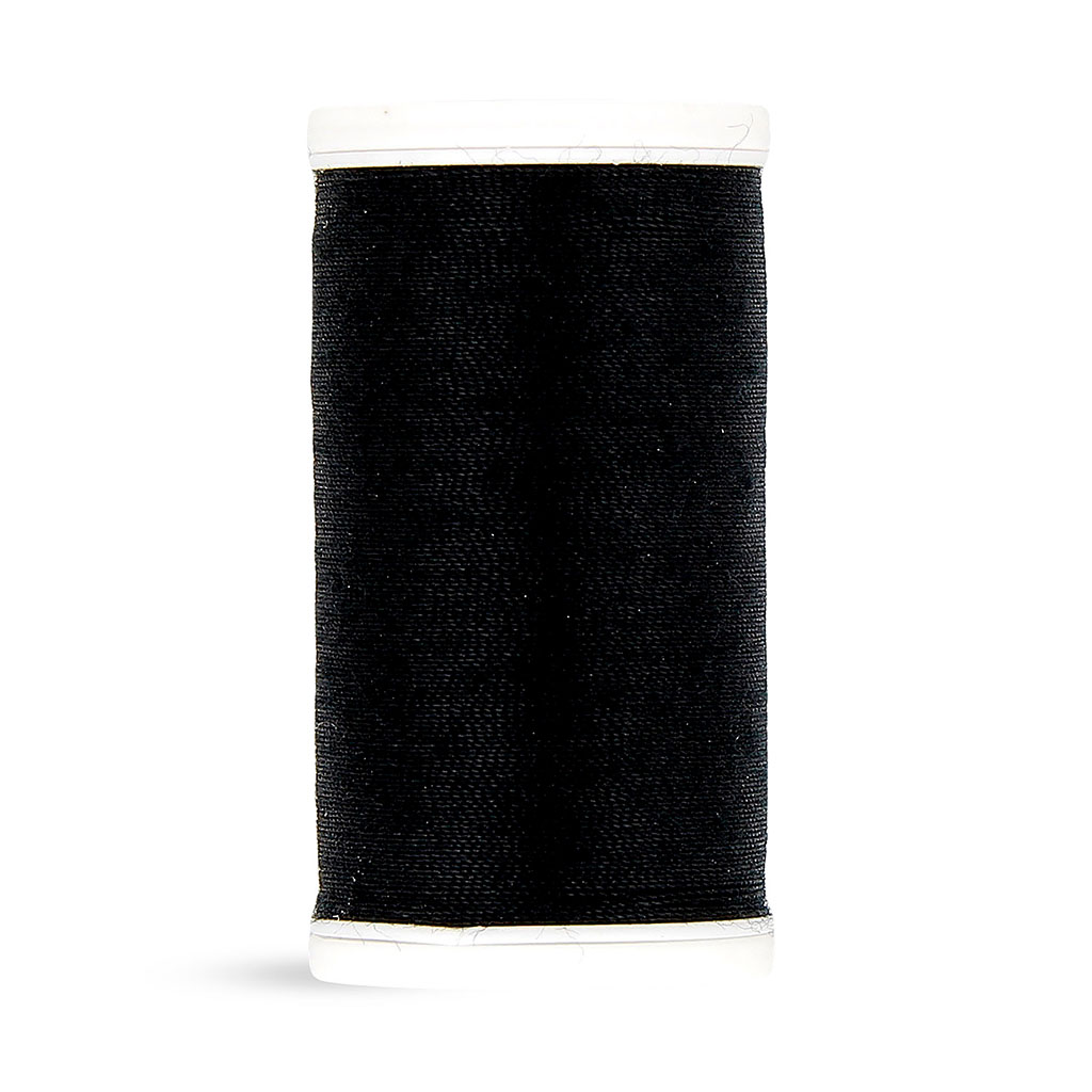 Fil LASER en polyester noir 100m