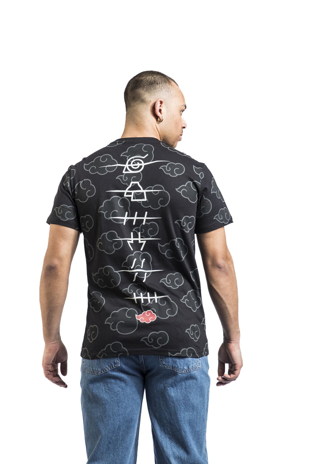 Akatsuki All Over | Naruto T-Shirt Manches courtes