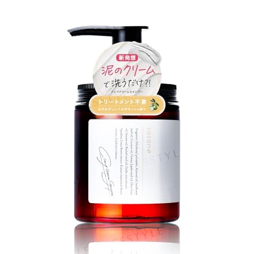hugkumi+ - Cocone Clay Cream Shampoo Moist
