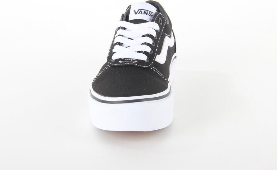 Vans Sneaker Laag My Ward Platform Canvas Black Zwart