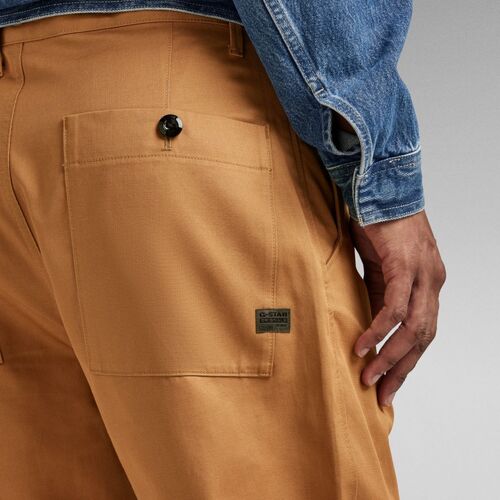 G-Star Raw - D20147 C962 WORKER CHINO-3886 CHIPMUNK Beige
